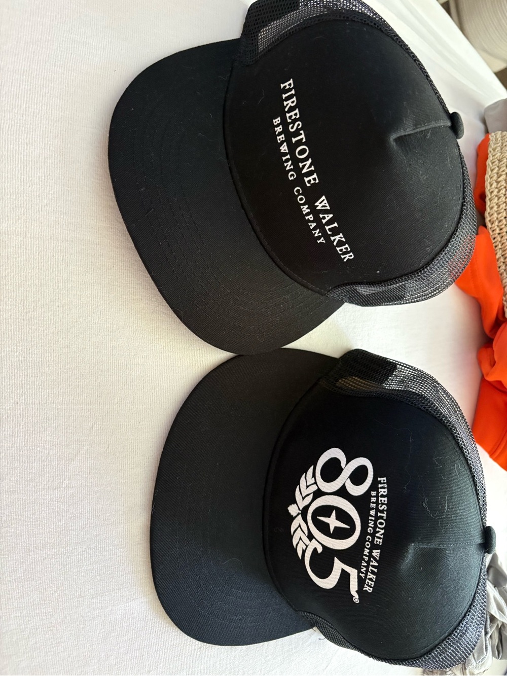 Firestone Walker & 805 Hats New
